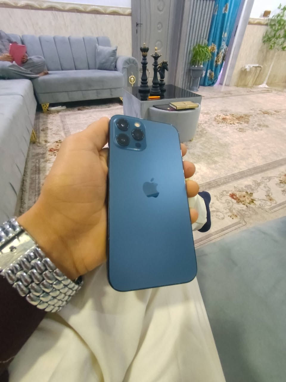 اللهم صلي على سيدنا محمد وعلى اله وصحبه وسلم اجمعين
ايفون 12 برو ماكس 
فول مواصفات ذاكره 256 
بطاريه مبدله شرط اصليه صرف ماكو 
شاشه مبدله وكاله بدلته ب 150 ثلاث خيارات 
سيمكارت شغال كامره الي بشاشه فقط عطلانه تصلح ب 20 اما الكامره الخلفيه شغاله فول تصوير حيل مرتبه صوره تجي وتشوف بعينك مكاني الرمادي الخمسه كيلو سعره 275


**إذا كنت صاحب هذا الإعلان وتريد حذفه لأي سبب، رجاءا أرسل رسالة إلى الدعم الفني**