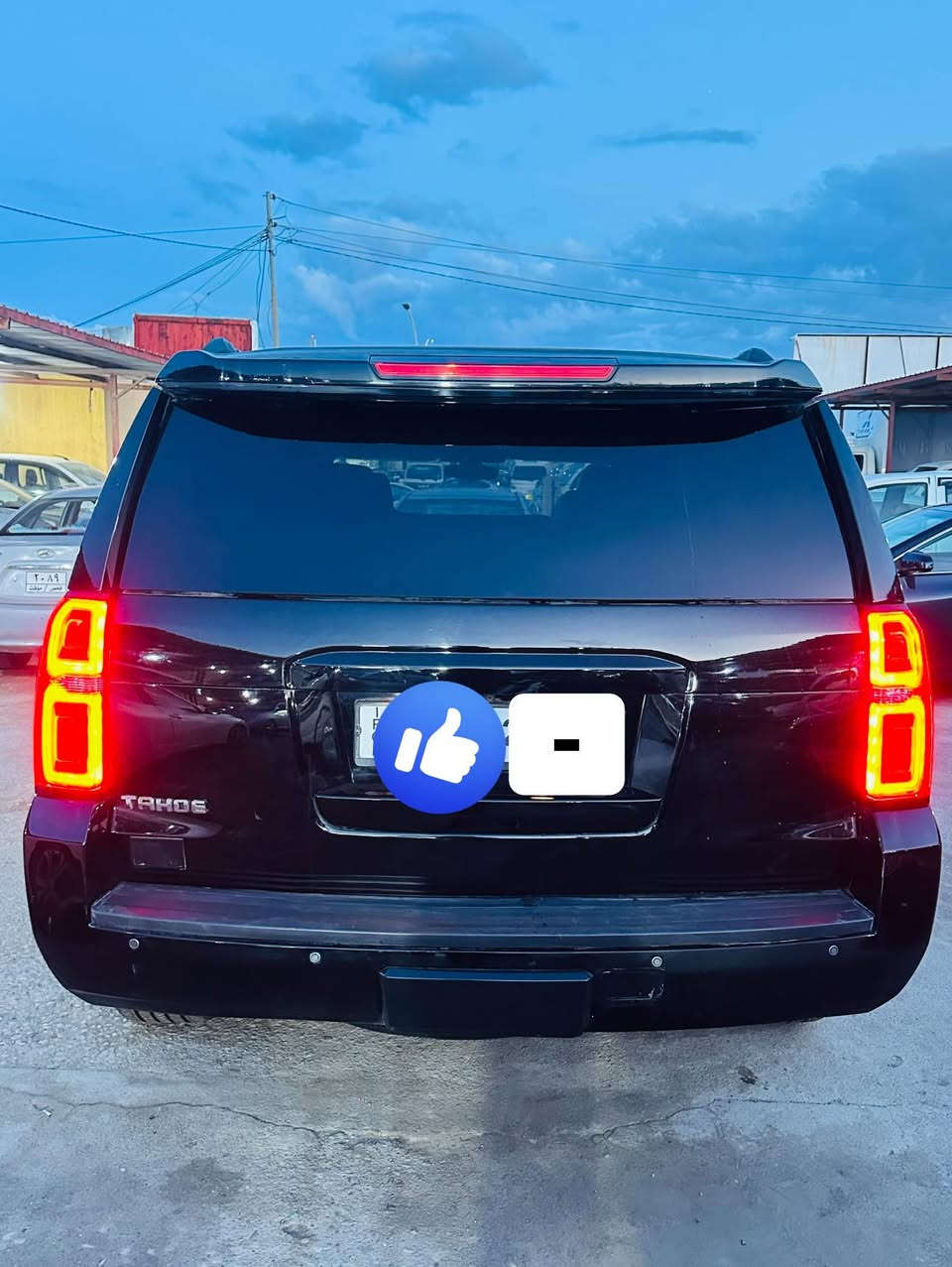 تاهو موصفات LT موديل 2016 سياره كويتي منافيس كويته سعر 177 مجال ***********بدون رقم سياره
