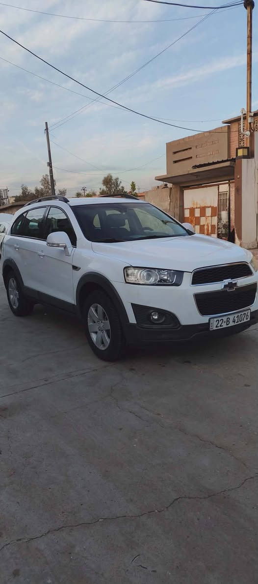 رقم الهاتف(***********)+(***********)
شوفرليت كابتيفا كوري وارد خليجي موديل 2014 محرك 4 سلندر حجم(2400) بالشرط گير بالشرط تبريد وتدفئه بالشرط بيها قطعه واحده صبغ قبغ الصندوق فقط والباقي مكفول بدون ايرباگ سياره ماشيه 144 الف كيلو قابل للزيادة سيارة حلوه ونظيفه مثل الصور جاهزه صدر امامي خلفي تايرات السياره بدون مصرف… 
*رقم اربيل جديد
*سنويه وهزه وفحص كله جديد والسياره بأسمي شرط التحويل
*السياره 7 راكب 
*سبايدرات
*شاشه+كاميرا
*تحكمات ستيرن
السعر 108 وبي مجال الشراي يتصل او يجي يشوف السياره ويدلل.. 
تعليقات ما اجاوب.. البيع بالنقد فقط

مكان السياره كركوك
***********
*********** كركوك, العراق
