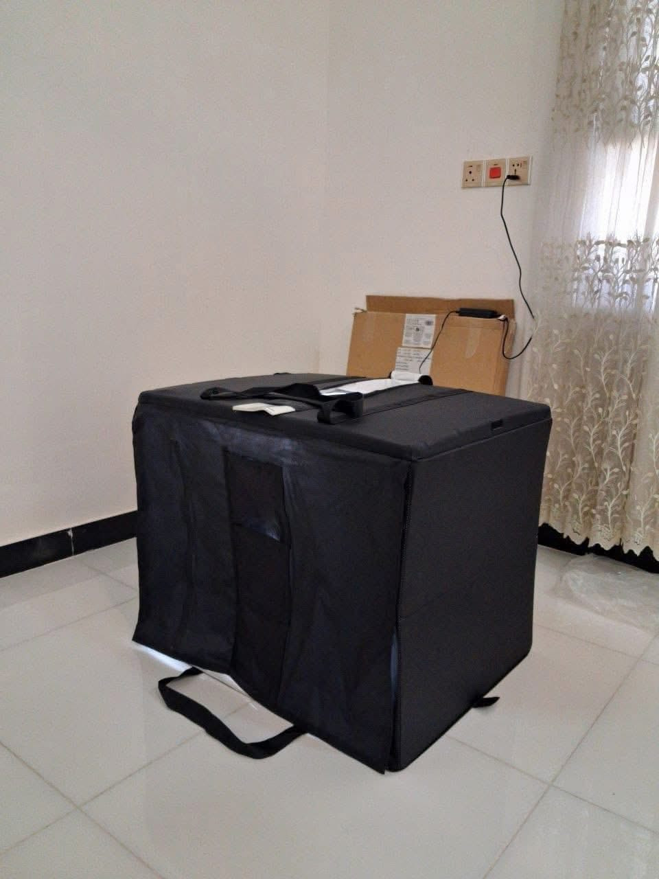 بوكس تصوير للمنتجات حجم كبير السعر خيالي 30 الف فقط للحجز ارسال العنوان والرقم على الخاص


**إذا كنت صاحب هذا الإعلان وتريد حذفه لأي سبب، رجاءا أرسل رسالة إلى الدعم الفني**