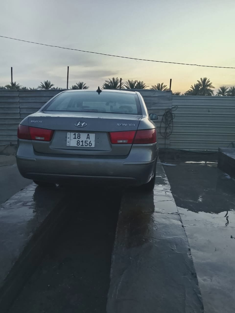 سلام عليكم سوناتا موديل ,/10/ رقم بابل نكليزي مكينه 2400  وكير وحداديه وتبريد كفاله عامه مال جناي ورد امريكا حادثة جاملغ خلفي بدون دواخل بدون حوض ليبل واحد سياره احله من صوره سعر (١٠٥)وبيه مجال لطيبين اخوان مكلف بل نشر اي ستفسار على رقم الهاتف ***********
