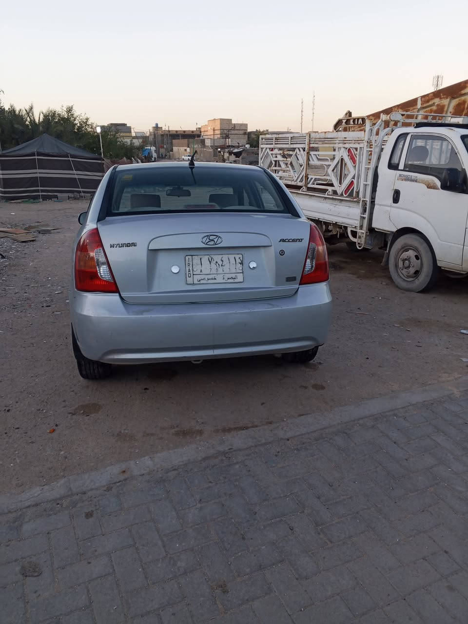 السلام عليكم اكسنت للبيع 2010 مكفولة ضربة صبغ مكانات اثر جراد العنوان البصرة الزبير السعر 77,,,***********
