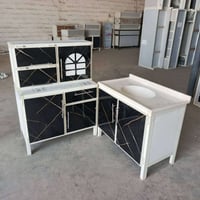 كاونتر • ٣ قطع • سنك مرمر