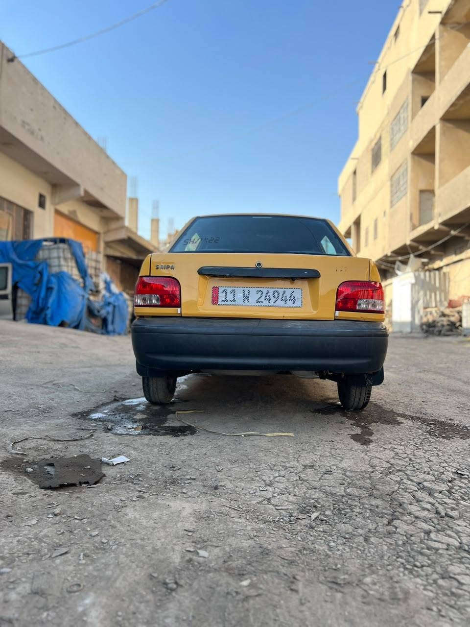 السلام عليكم سايبه مودل15 رقم بغداد الجديد سنويه ل30
مصفره  هيئه وغرامات 

سياره جديده خلاص شاشه كامره 

بيها خياسات معمره فقط 

لاضربه لا تبديل ارضيه جلد 

مكينه مكفوله كير مكفول 

حداديه جديده امامي 

وخلفي بدون اي نقص 

سياره احله من الصور بعد 

مكاني بابل مركز المدينه  

السعر 33 وبيها مجال بصيط كلش راسلني واتساب ادزلك فديو لسياره 

                    .  ***********  .
