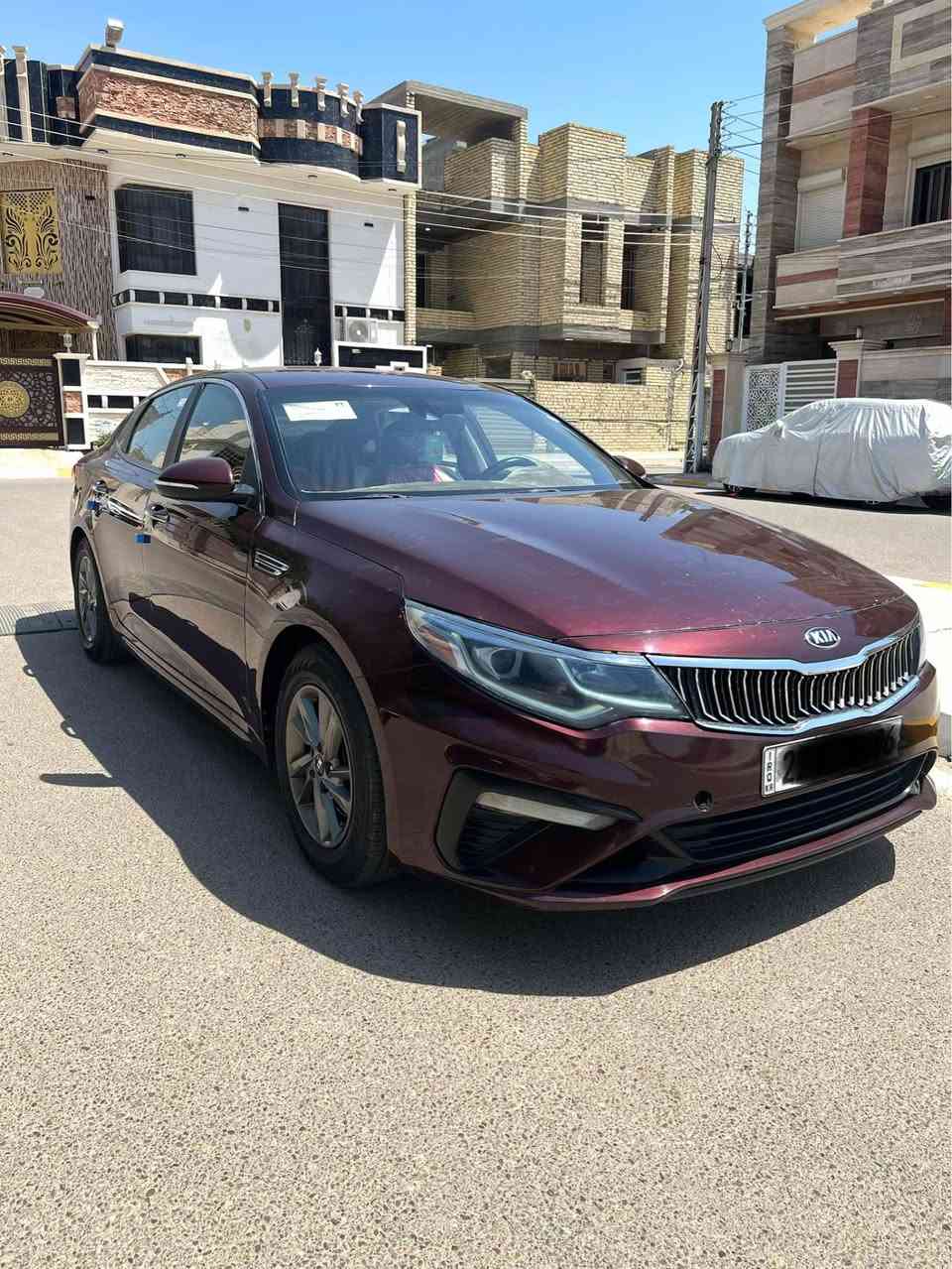 كيا أوباما 2020 مكفوله من الصبغ فقط بارد برأس البنيد سونار موجود بالصور محرك وكير مكفول مواصفات محرك 2400 شاشه كاميرا رادارات حساسات تحكم ستيرن لد امامي تحديد مسار جاهزه بدون نقص السعر 130 بيه مجال
*********** الفلوجة, الأنبار
