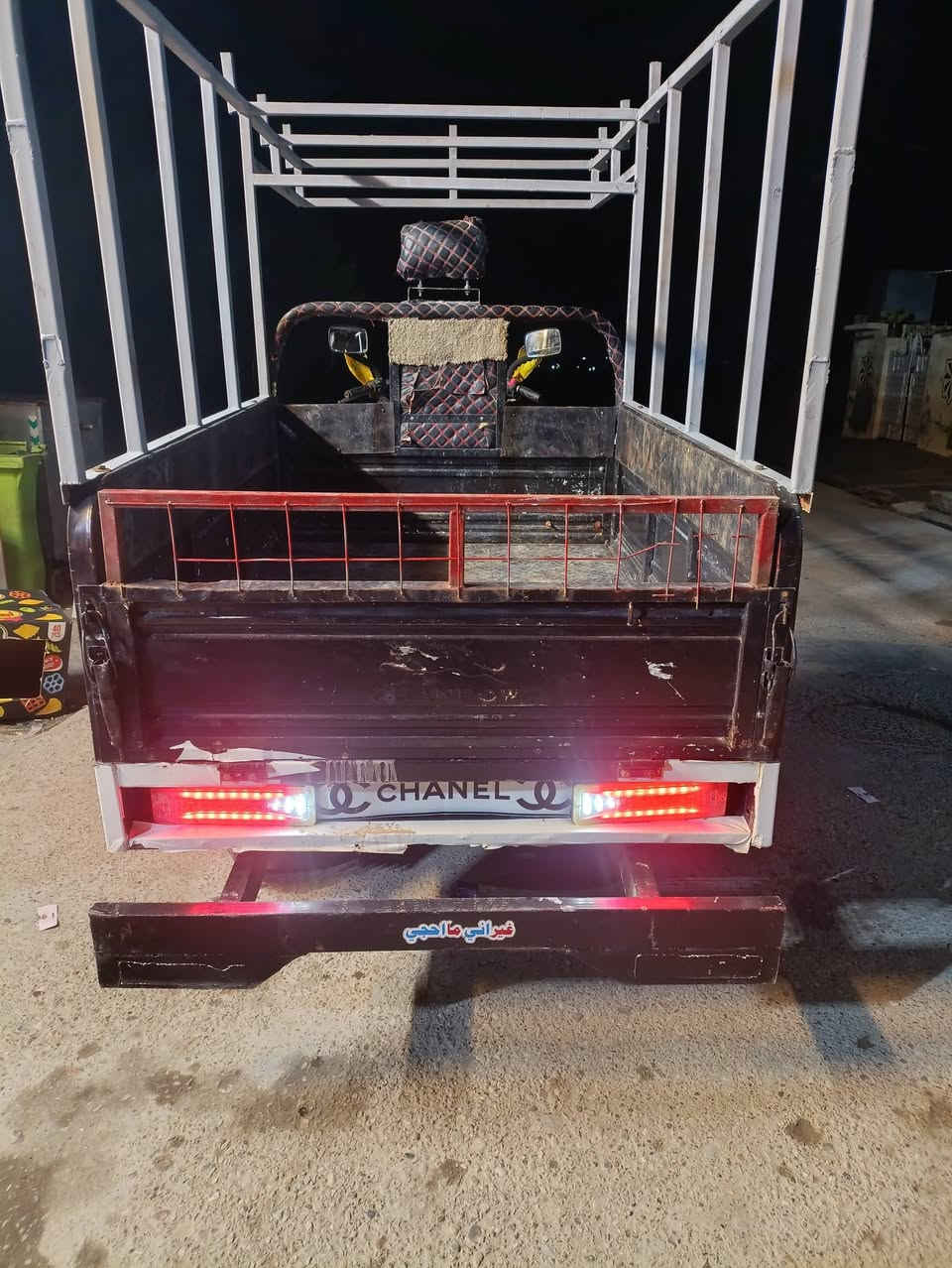 ستوته فحل البيع موديل 22كهربائيات شغابه محرك جديد مجفت بستم او بوشه اوكور شرط كله اصلي  تيرات انضاف كبل لشغل السعر 1750او بيهه مجال قليل المكان اديالى خان بني سعد الرقم ***********
