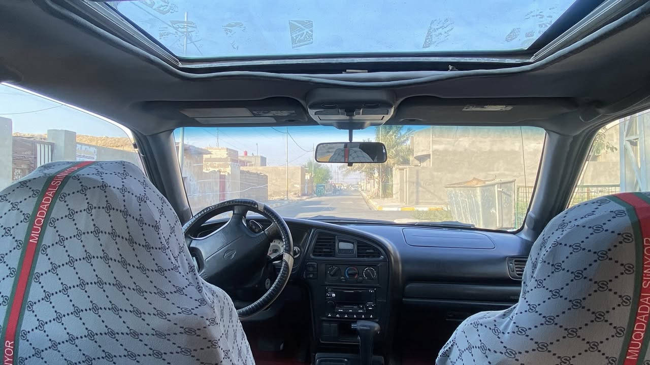 السلام عليكم لليع
باثفندر موديل ٢٠٠٣ 
مكفوله گير ومحرك 
مصبوغه حزام للجماليه 
السعر ٧٥ وبيه مجال 
مكانها الكوت ***********
