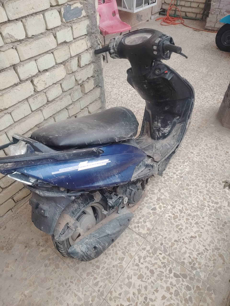 سلام عليكم دراجه ماكس 140. نقصها كابريتر طافية ابيعها حديد مكانها الراشدية حي القدس


**إذا كنت صاحب هذا الإعلان وتريد حذفه لأي سبب، رجاءا أرسل رسالة إلى الدعم الفني**