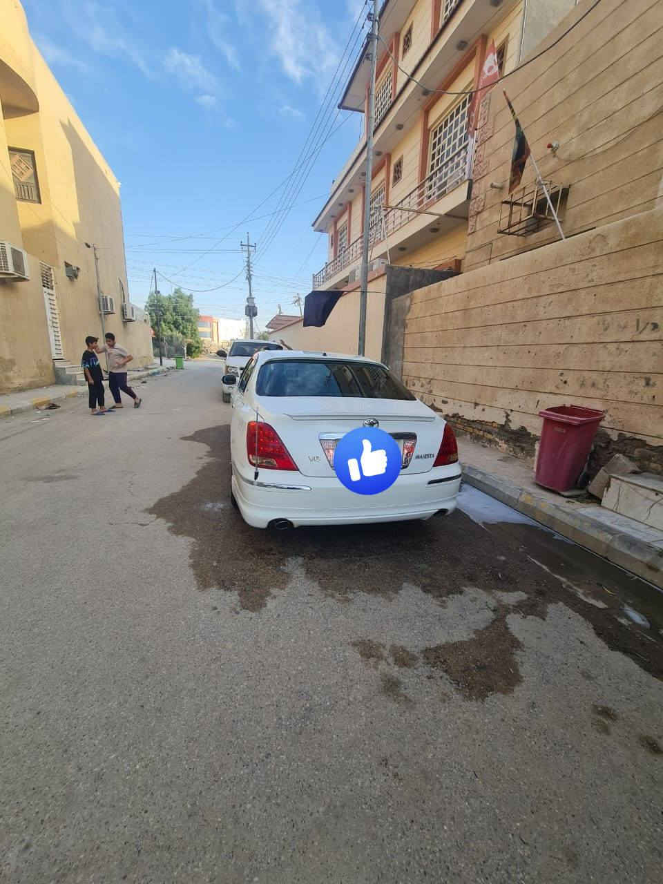 السلام عليكم ماجستا كصه قماره 
فول مواصفات فتحه دواخله ملكي اسود 
حساسات خلفي امامي 
تخم تاير جديد
حداديه جديده 
سياره جاهزه من كلشي 
رقمه القادسيه وكاله فقط 
سعر 140 
للستفسار اكثر اتصل على رقم ***********
سنويه لل27
