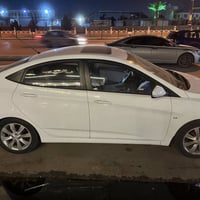 ((للبيع)) اكسنت 2012 فول بدون صبغ هزه  جديده سنويا ما ساقطه رقم اربيل ...