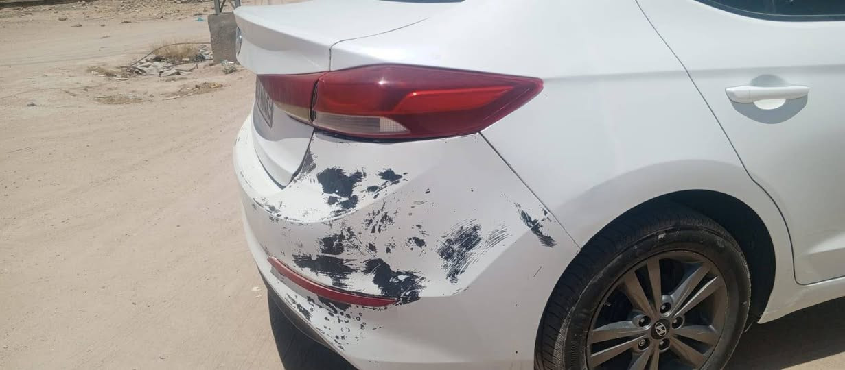 السلام عليكم النترا موديل 17 امريكي اربيل باسمي حادثه قبق جنطه فقط وبيه صبغات شويه اثر تكشير 
سعره 110 وبيه مجال قليل


**إذا كنت صاحب هذا الإعلان وتريد حذفه لأي سبب، رجاءا أرسل رسالة إلى الدعم الفني**