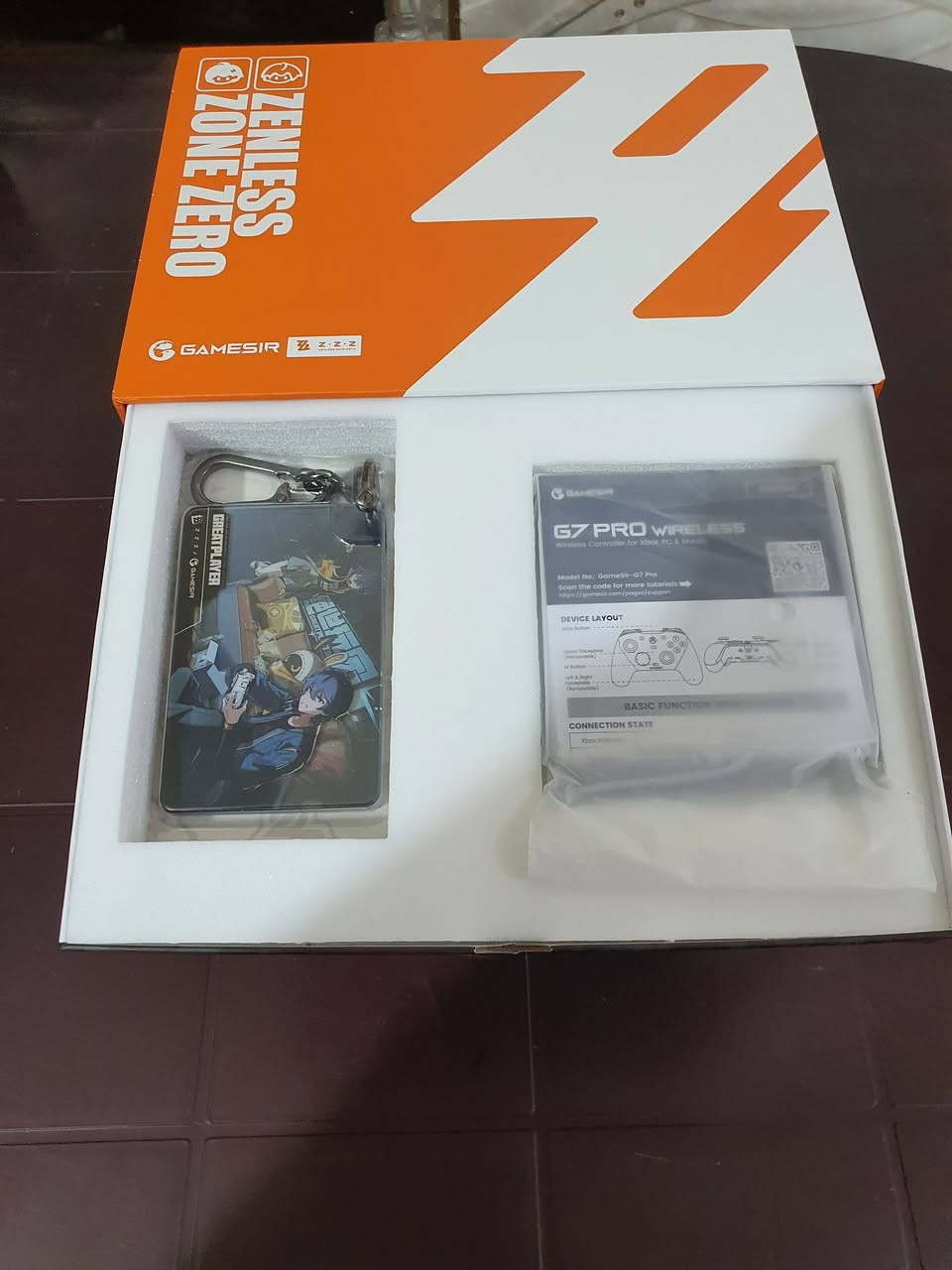 ✅ الاستخدام:ساعة ونص فقط
✅ بدون أي خدش أو عيب
✅ كامل الملحقات والكرتون موجود
🔹 أهم المواصفات:
Hall Effect Analog Sticks (ما بيها مشكلة Drift)
أزرار ميكانيكية سريعة الاستجابة
Trigger Locks لتقليل مسافة الضغط بالألعاب التنافسية
Back Buttons قابلة للبرمجة
اهتزاز قوي ودقيق
يدعم PC و Xbox (Plug & Play)
سبب البيع: ما احتاجه حاليًا.
📩 السعر: (150 وبي مجال )
📍 المكان: (بغداد الغزاليه شارع المركز)
و يجي وياها هدية مثل ما موضح بالصورة 
للتواصل خاص.


**إذا كنت صاحب هذا الإعلان وتريد حذفه لأي سبب، رجاءا أرسل رسالة إلى الدعم الفني**