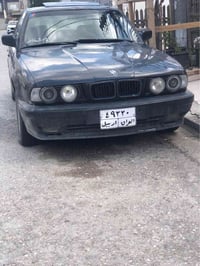 بي إم 520 • ١٩٩١ • رقم اربيل