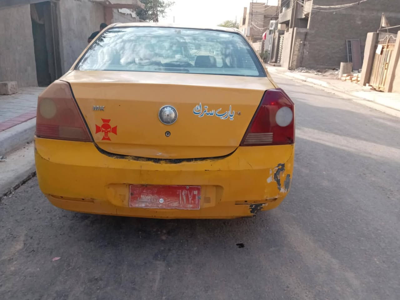 من رخصت مدير الكروب
سيارة جيلي للبيع محرك كير بالباكيت رقم بابل أحمر ***********
