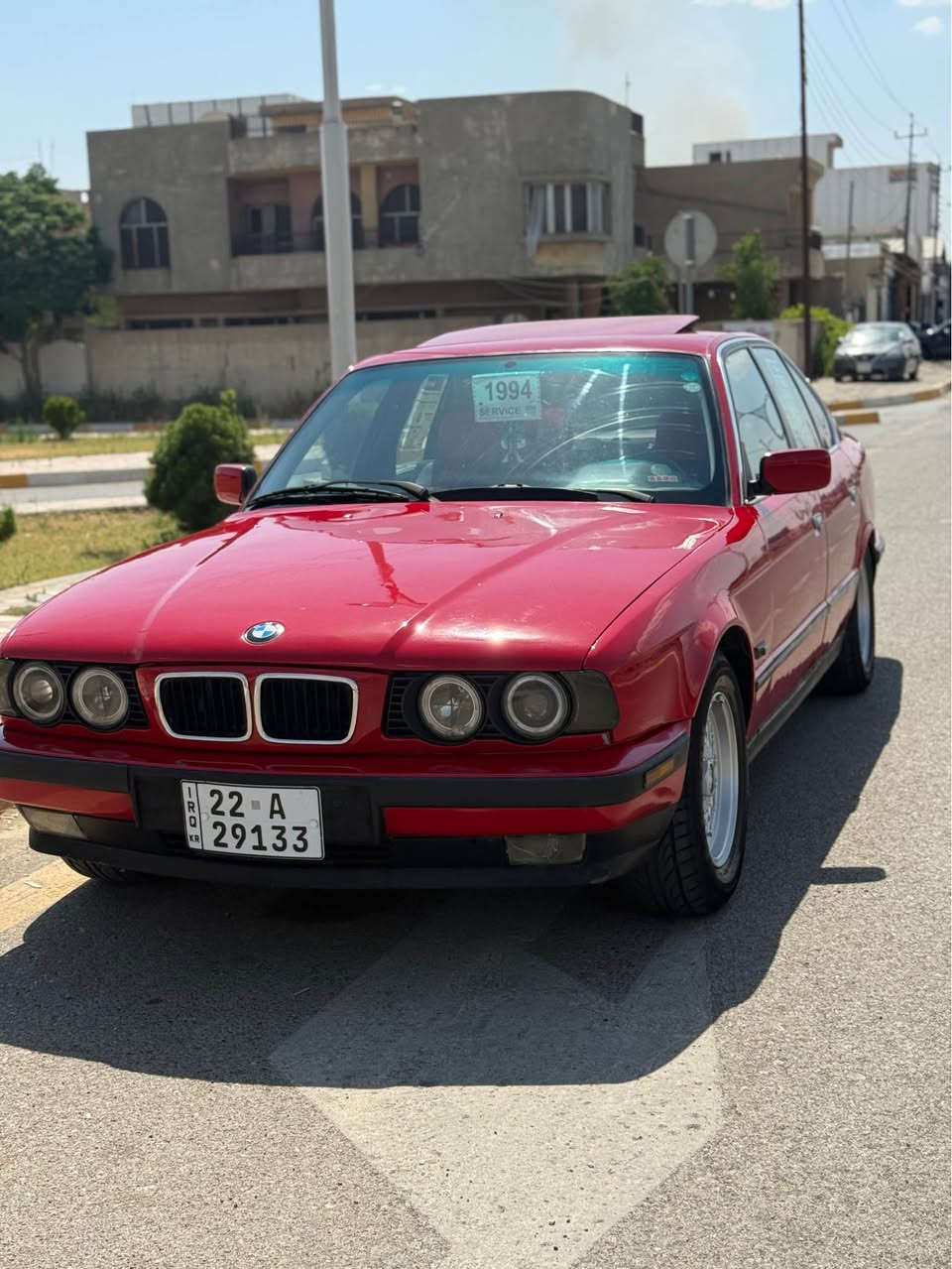 سلام عليكم بي أم 525فول بس گير عادي سيارة اصل وفصل 525 سيارة محدثة كامل 1994 گير محرك بالشرط محرك كبس تبريد شغال صدر امامي خلفي جديد تخم تاير جديد بطاريه جديد كهربائي من الدعاميه للدعاميه بالشرط سيارة ما بيها قطرة ضربه بلاديه فقط مصبوغه جماليه رقم أربيل سنويه رقم جديد ل2030 دفتر بانزين موجود سعرها 58$ وبيها مجال للطيبين للبيع أو المراوس حسب القناعه أي استفسار اتصال أو خاص *********** كركوك, العراق
