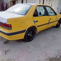 بيجو روى ٢٠٠٩  سياره خير من الله شغاله وكهربائيات كلها شغاله مابيها نق...