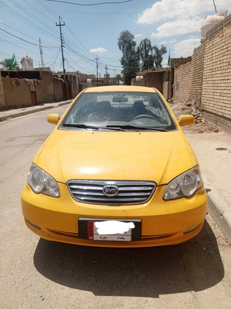 BYD F3 2019
مطلوبه للمصرف سنه و8 اشهر التسديد عليه والمشتري اسويله وكالة 

سياره على ايدي من الشركة وما مشتغل بيها تكسي سياره نظيفه ومامتعوبه  ماشيه 100 الف وكسور 

سعر 65 ورقة وبيها مجال 

مكاني بغداد / فلكة حي النصر 

*********** واتساب

