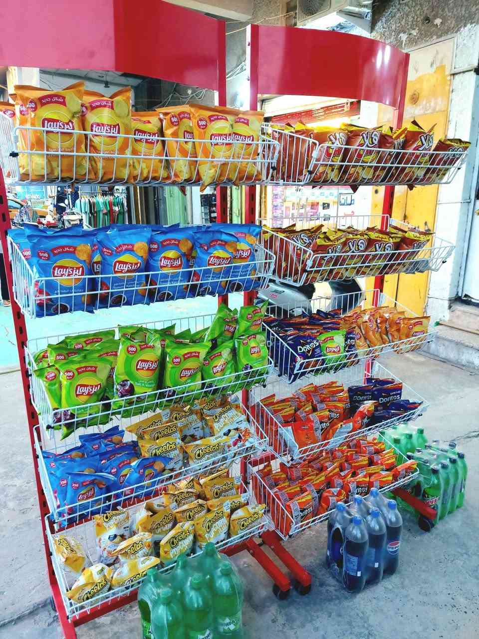 للبيع..للبيع عارضتين جبس جدد الزوج ب (٥٠ الف)
رفين تركيات جدد نوعية
تتحمل أوزان ثقيلة كل رف طوله (٣ متر) يحتوي على (٦ طوابق)
الرف الواحد ب (٣٠٠ ألف)
الرفين الزوج ب (٥٥٠ ألف)
للتواصل *********** متوفر واتساب
العنوان بغداد الأمين الثانية
