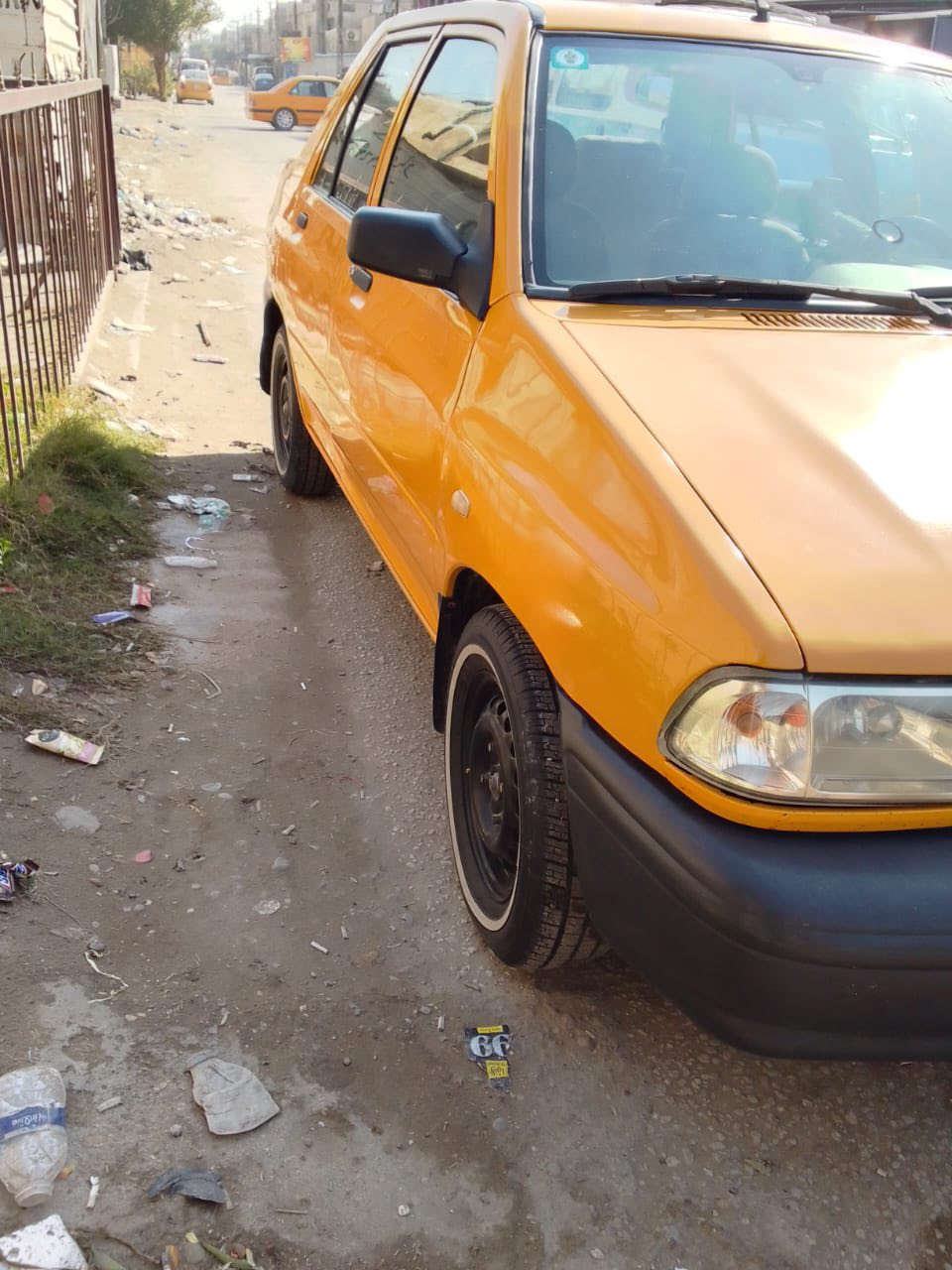 السلام عليكم سايبة موديل18صدر جديد تخم تاير تخم ويل شاشة سيارة جاهزة فول السعر 48 بية  مجال بغداد الدورة ‭0775 982 5247‬
