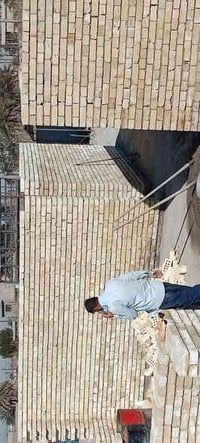 خلفه بناء • نظافة • بغداد