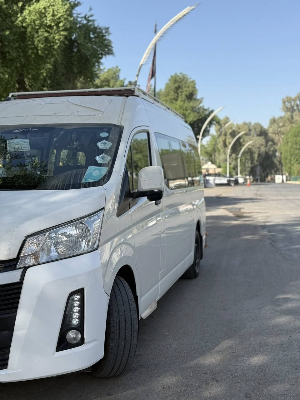 السلام عليكم

اخوان هايسا بوز موديل 2024رقم أربيل كامله للخيردوشمه عام 15نفر بنكات إماميه تقويه فان سيبايه ودرع 

أريد مراوس هايسا عدله من موديل 12الى موديل 14وكون كفاله 

ملاحظه(السياره موللبيع فقط مراوس)

هذا رقمي***********
