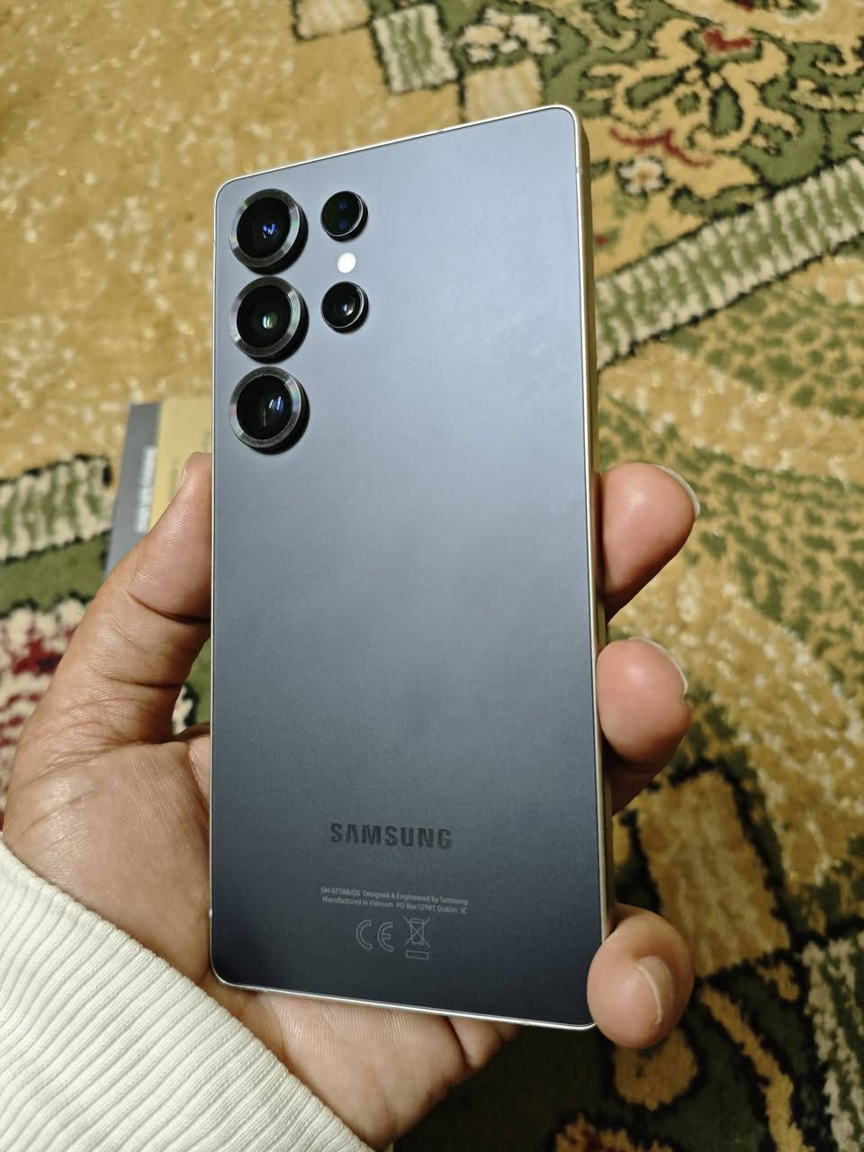 أس 25 ألترا أخو الجديد
ضمان عين الفهد
الذاكرة 1 تيرا
الرام 12
للبيع بـ مليون و 450
أو للمراوس
مكاني بغداد

رقم الهاتف 
***********
