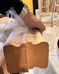 قبضة محجر خشب زان سوبر كواليتي البيع بالمتر بدون صبغ خام موجود مع شرح ...