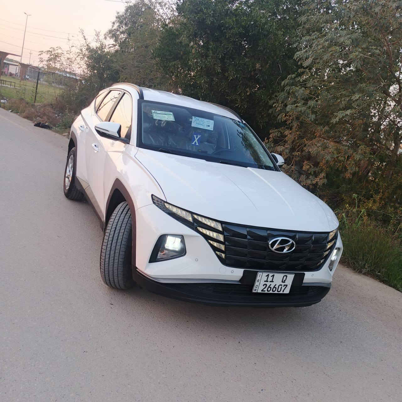 سلام عليكم توسان موديل 24 ماشيه 25 الف كفاله عامه من الصبغ والبارد والشخط والرصعه رقم بغداد الجديد تحويل مباشر السعر 206 
مكان واسط العزيزيه 
***********
