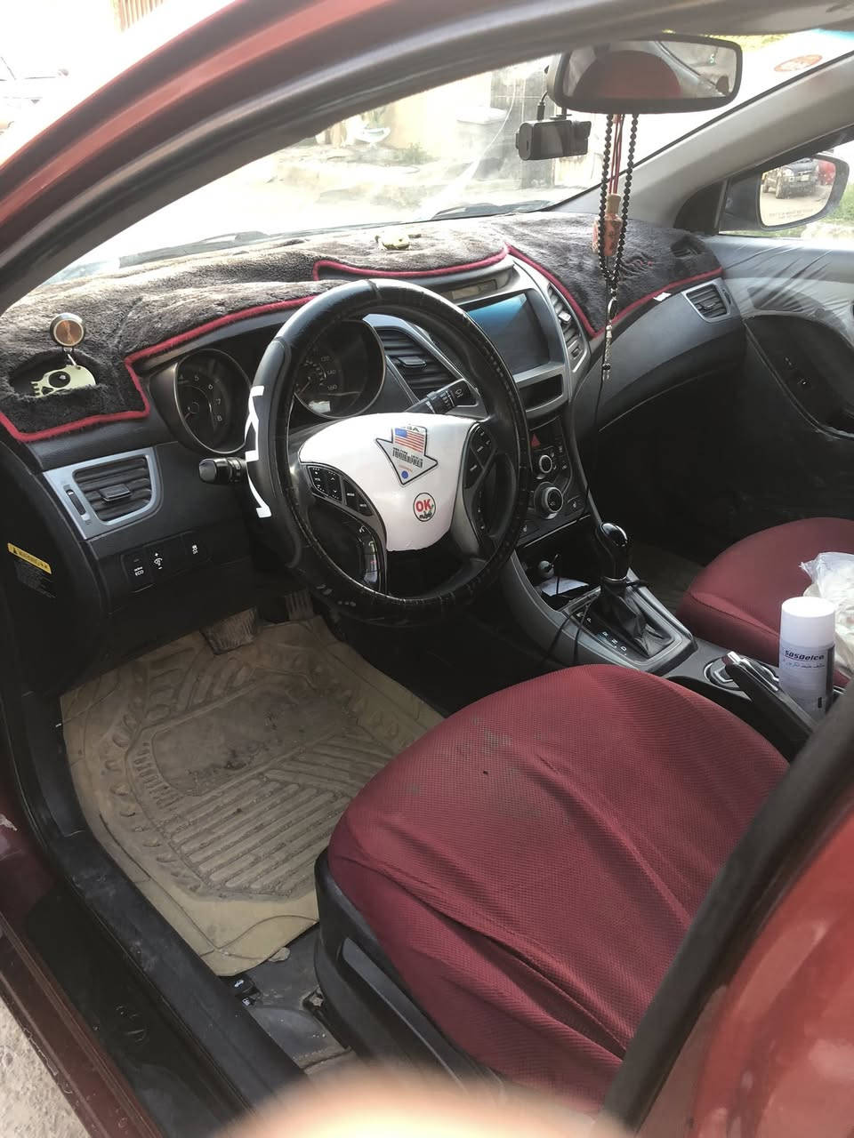 سلام عليكم النترا  موديل 2015  امريكي حادث   قبق جنطه بدون حوض كير مكينه مكفوله تخم تاير جديد حدايده جديده تبريد ثلج  سعر 110 مكلف بنشر  ***********  مكانه بابل
