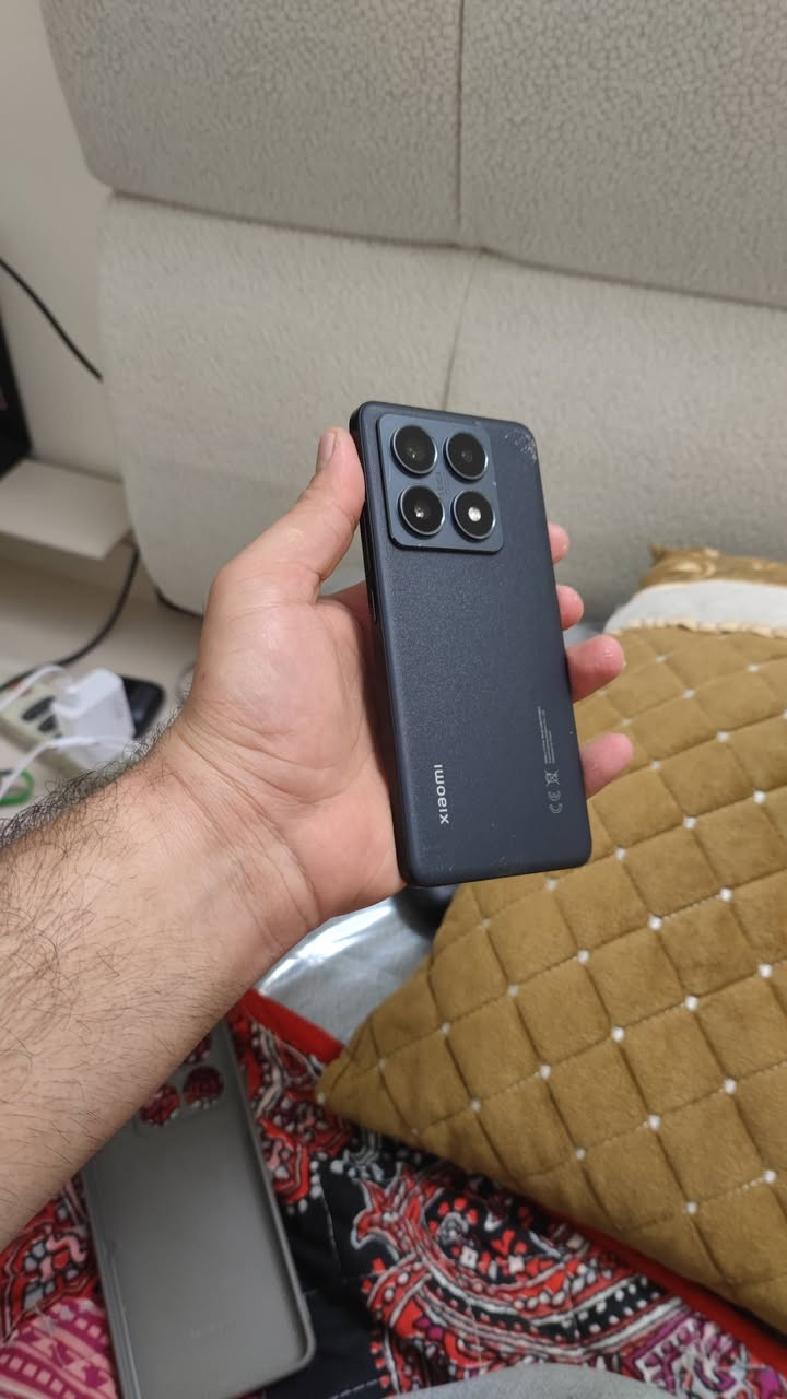 مرحبا شاومي 14Tبرو ذاكره1تيره رام12 جهاز نضيييف كلش بي فطر زغير بالضهر للمراوس بريد ماجك او شعدك نزل مكاني بغداد


**إذا كنت صاحب هذا الإعلان وتريد حذفه لأي سبب، رجاءا أرسل رسالة إلى الدعم الفني**