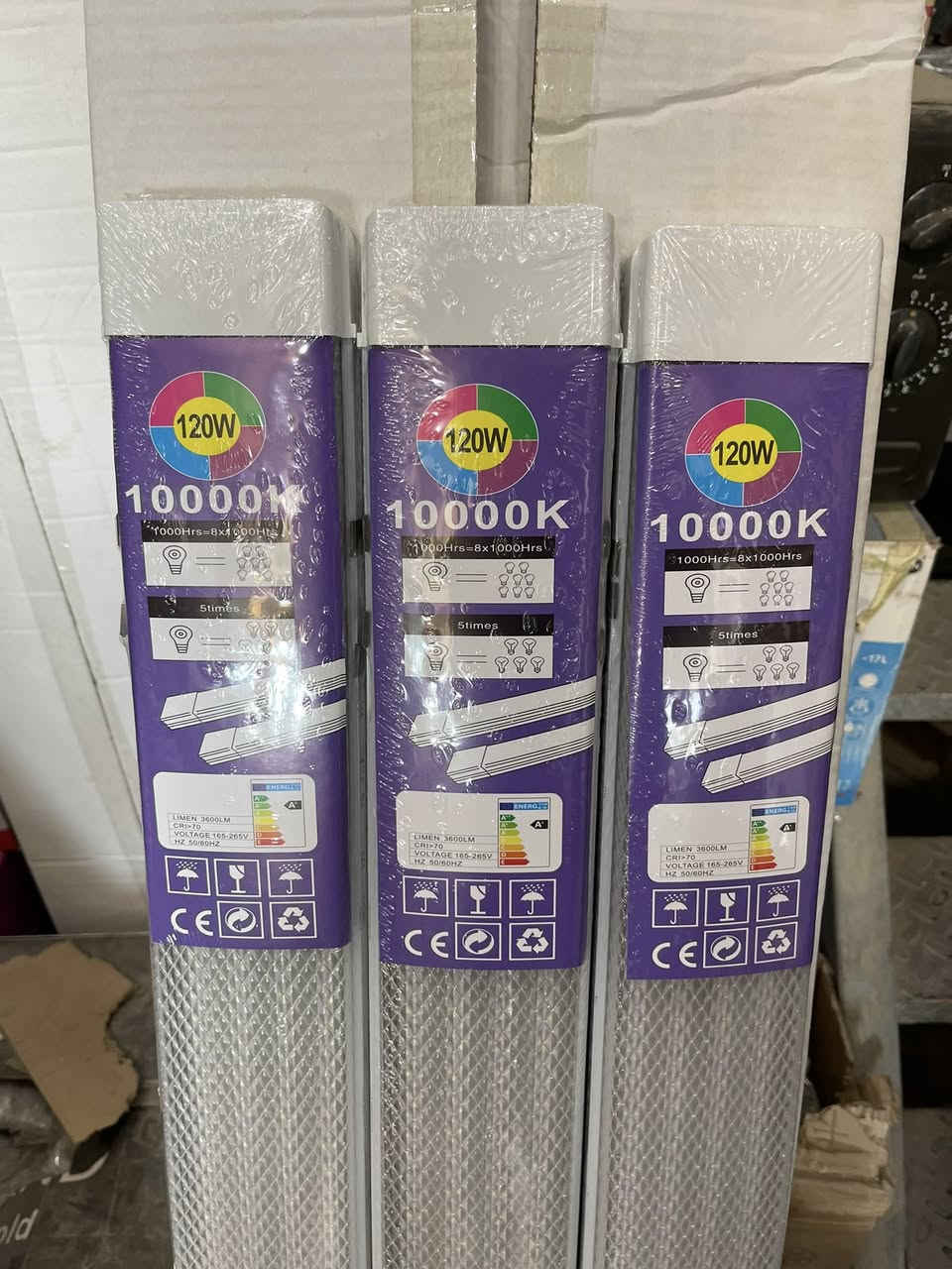 متوفر جملة ومفرد
شمعة 120واط 
اربع خطوط 

سعر الكارتون 65 الف
سعر القطعة بالجملة 3.250
سعر القطعة بالمفرد 4000 

توصيل لجميع مناطق العراق


**إذا كنت صاحب هذا الإعلان وتريد حذفه لأي سبب، رجاءا أرسل رسالة إلى الدعم الفني**