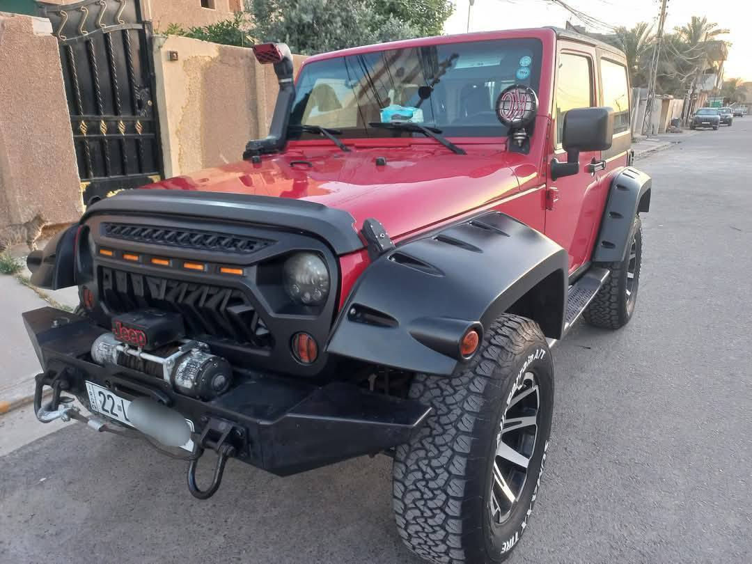 للبيع جيب رانكلر سبورت ٢٠١١  تك باب كير عادي سيارة جديدة مكفولة من صبغ والتبديل جام كهرباء لوكير شاشة وبيهة ونج واضافات مثل ماموضح بصورة
رقم اربيل تحويل مباشر مكفولة من الصبغ والتبديل والمحرك ٣٨٠٠
لتواصل والاستعلام 
الشراي يتصل مااجاوب خاص اعتذر
السعر ١٢٨$
 العنوان الفلوجة 
***********
