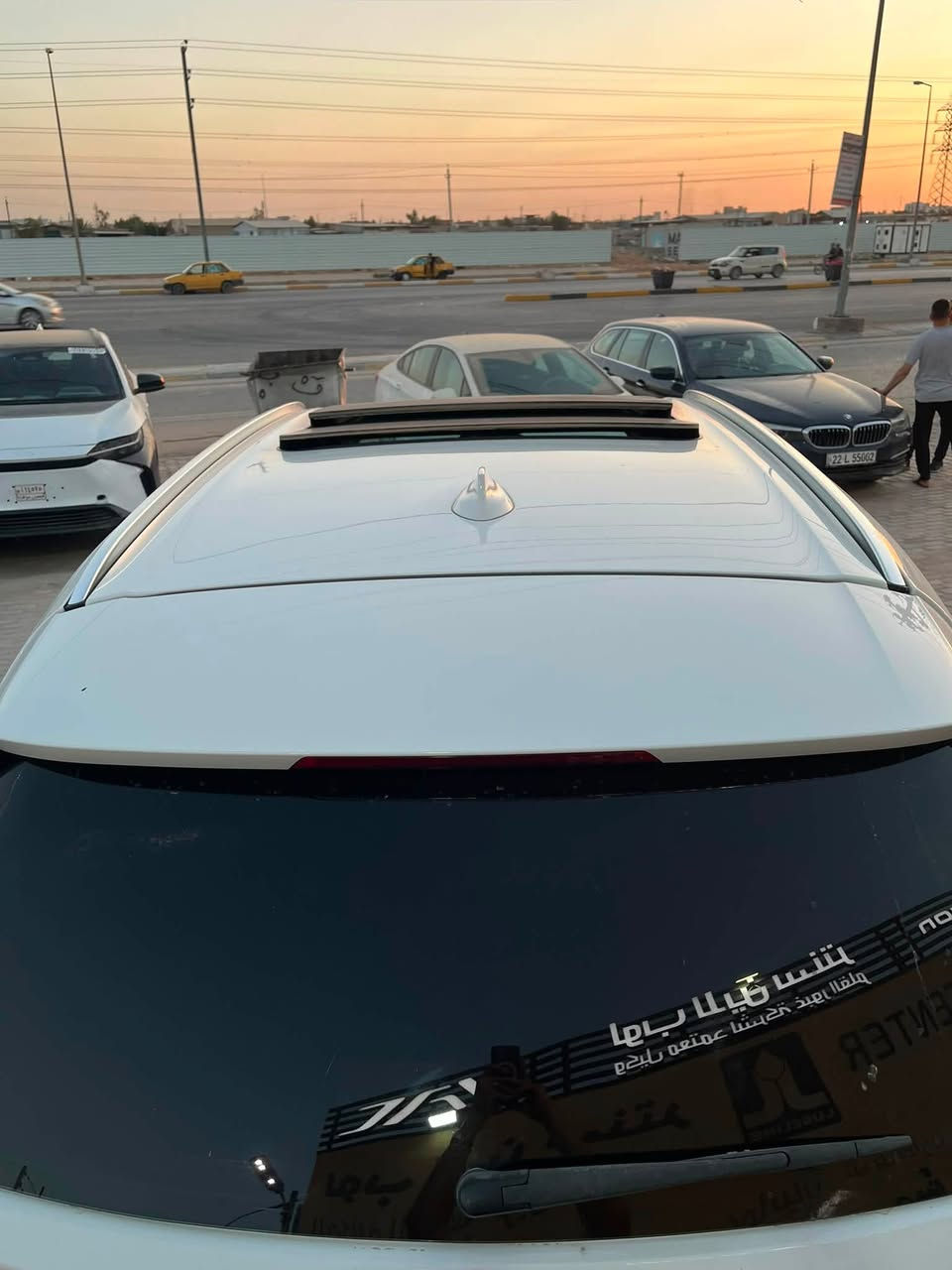 ‏BMW X5 M competition Kit🇩🇪

بسعر بلااااااااششششش

‏‎موديل :2018

داخل مشمشي🔥

‎مواصفات السيارة

‎‏‎🔸بنوراما

‎‏‎🔸نظام القيادة الذاتية

‎‏‎🔸كاميرة خلفية بدقة عالية

‎‏‎🔸رادار لقراءة خطوط الشارع

‎‏‎🔸رادار جانبي 

‎‏‎🔸حساسات

‎‏‎🔸شاشة كبير لمس 

‎‏‎🔸نظام صوت بيها

‎🔸نظام اطفاء السيارة في الاشارات

‎‏‎🔸مقاعد فول تحكم كهربائي

‎‏‎🔸مقاعد الامامية تدفئة

‎‏‎ 🔸(عدة الوان) انارات داخلية

‎‏‎🔸اضويه اماميه ذكية

‎‏‎🔸نظام النقطة العمياء

‎‏‎🔸اهتزاز الاستيرن عند اقتراب السيارات 

‎‏‎🔸نظام Auto Hold

‎‏‎🔸انظمة قيادة متعددة ( SPORT + SPORT plus + COMFORT+ ECO + INDIVIDUAL) 

‎‏‎🔸مقاعد خزن ميموري  

🔸‎‏  بصمة تشغيل

‎‏‎🔸حساسات اصطفاف ( امامي + خلفي ) 

‎‏‎ 🔸مريا طوي كهرباء + قلاب عند الرجوع للخلف 

‎‏‎🔸ستيرن كهربائي

‎‏‎🔸شفتات على الاستيرن  ( شفتر ) 

‎‏‎🔸نظام ملاحة ( NAV + MAP ) 

‎‏‎🔸مكيف ( امامي + خلفي ) منفصل

‎‏‎🔸نظام  carplay +android 

‎و بعد هواية مواصفات متنذكر 

‎السيارة وارد امريكي 

‎محرك و كير كلها بشرط بدون فتح او اي خلل 🔥‏‎

‎للاستفسار :***********
