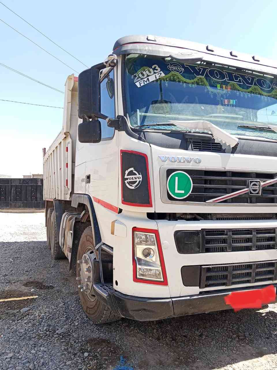 ما شاء الله، تبارك الرحمن
للبيع قلاب فولفو (FM 12) موديل 2003.. وحش الطرقات
 محرك گير اكسل كله شرط تبريد شرط السيارة نظيفة ومحتاجة صاحب حلال يهتم بيها.شوفوا التفاصيل بالصور 
المكان صلاح الدين 
ه‍ـ***********
