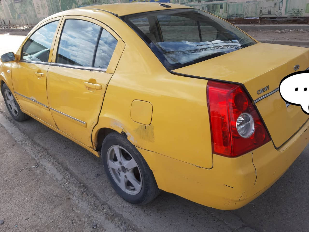 السلام عليكم
شيري اي 5 فايف موديل 2011  رقم بغداد جديد 
مصفرة هيئة وغرامة محورة كامري كير اوتو ومحرك نضيف لا تنقص ولا تبخر شاشة و ريمونت تقفيل بوب باتري جديد
السعر 30 وبيها مجال  
العنوان بغداد الدورة 
رقم ***********
