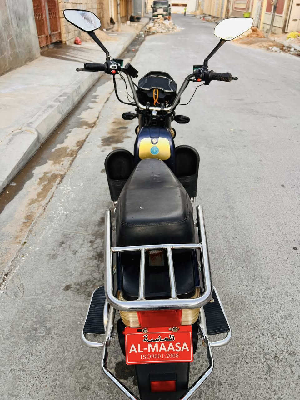 هارلي للبيع نوع الماسه 
نضافه فول  
بطاريات ع الفحص 
عنوان الفلوجه 
***********
وتساب 
‭٠٧٥١ ٣٩١ ٩٤٦١‬
