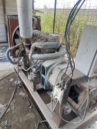 للبيع مولدة فالفو 150 كي في  بلادي  لا صرف ولا بخار  للاستفسار 0770971...