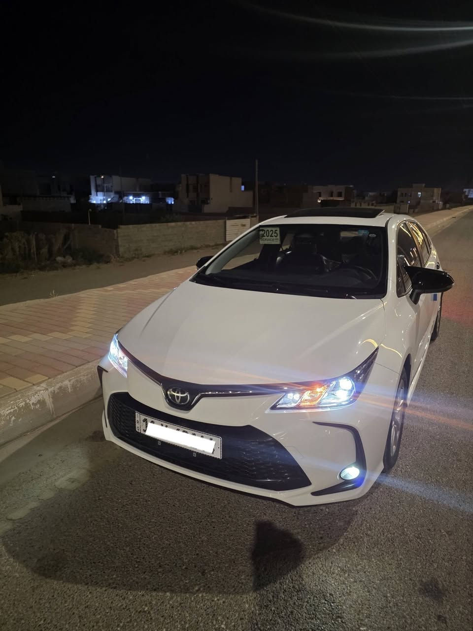كورلا 2025 هايبرد رقم بغداد تحويل مباشر 
كفاله عامه فقط رصعتين بالباب وبيها سونار ماشيه 25 / سعر 158$ والزيور حالي ويا ترقيم ب 177 ونص واسأل واتأكد قبل لا تتصل / مكان رمادي / ***********
