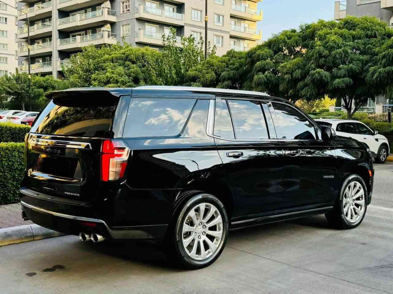 ‎‏﷽🧿
____2021🔚  بريمر ابو الجكات فـوول فول➿ Chevrolet TAHO 

..-.-.-.-.-.-.-.-.-.

‎❇️صفـر شركة المنصور خليجيه❇️
‎سيارة  صفر زيرووو اربيل 
ماشى 86  الف . كيلو  متر
_•_•_•_•_•_•_•_

محرك  + كير  بشرط 

_•_•_•_•_•_•_•_

‎صبــغ ❌

‎بدون حادث
‎بدون صبغ
بدون بارد
بدون شخط 

📌 حتى دعاميات بشرط مابيها صبغ✅
—————

‎ premier فــول فول ✨
      مواصفات بريمر 

اللون اسود 
‎بانوراما 
داخل صحراوي
كشنات تنبيه هزاز
كشنات  تدفئة  + تبريد 
‎مرايات رادار 
مرايات شفط
‎سكليتر كهربائي 
‎اوتو بارك 
5 كامرات 360 درجة 
‎ حساسات امامي خلفي  
‎داتا  شو كبير
تحديد مسار 
فور ويل 
تحكم جكات 
تحديد سرعه 
 
لايتات زينون 
‎بك لايت ليد
‎صندوك جلاق
‎ثلاجة
‎كشنات امامي خلفي  كهربائي 
‎دوسات كهربائي 
‎ شحن موبايل لاسلكي  
‎ستيرن كهربائي 
‎  ستيرن هيتر تدفئه 
‎شاشه كبيره ايباد 
شاشات خلفيه ايباد + سماعات هيتفون   
‎رادار امامي وخلفي 
‎ويل حجم ٢٢
طخم تاير جديد برجيستون ياباني 

السياره جاهزه من كلشي طخمها وربلاتها وطستها مال 24 

هزة + فحص جديد
السنويه جديده  
السياره رقم دهوك 

للاستفسار متوفر ماسنجر او الاتصال على :  ***********   

📌  العنوان / اربيل
