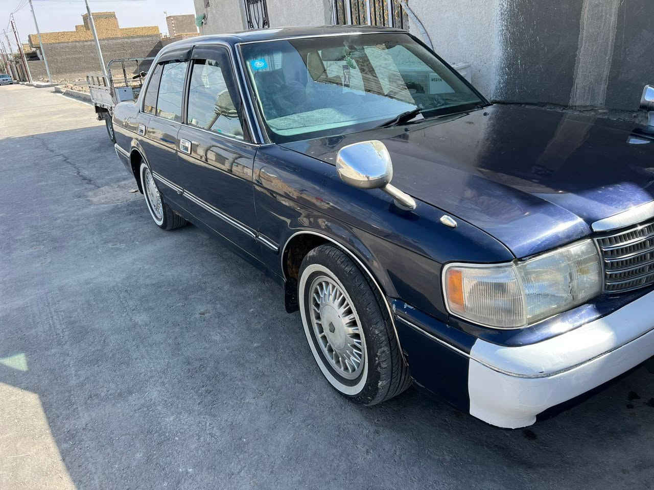 سلام عليكم من رخصة الادمن ارنب موديل 93 جناز صبغ عام مكفول من الكصه والنقل والشرعيات بي ظربه خفيفه جاملغ خلفي الايمن بي كتاب من كريم حسون جاهز تبريد حداديه تخم تاير دواخل حلوة محرك 3الاف VVT طك كارتون تبريد شغال كهربائيات كامله بدون اي نقص السعر 63 وبي مجال قليل رقم نجف نكليزي سنويه لل30 راعيه الشرعي جيراني شرط التحويل مكانه ناصريه رقمي بي واتساب ***********
