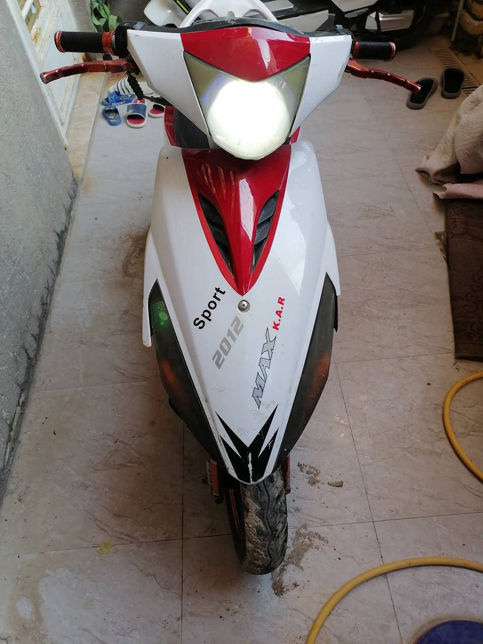 سلام عليكم دراجه ماكس سبورت مضلعه تمشي 120 دراجه ما مفتوحه بس عوزهه سلف وتاير الوره مشكوك ابيعهه مال تفصيخ المكان المهيديه السعر خاص متواجد واتساب ***********
