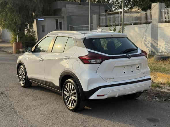 Nissan kicks Sv 2024 ￼
سعر 136$‏
وعد باب مصبوغ ￼
0750 4154545
