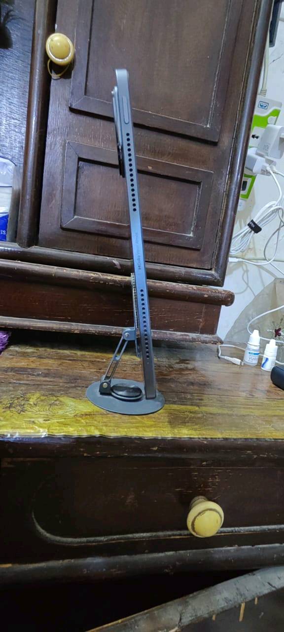 السلام عليكم...
شاومي باد سكس اس برو نظيف ومكفول من كلشي و ملحقاتة كاملة مع گفر وكالة و كيبورد ضوئي للايباد و ذاكرتة ٥١٢... مع كارتونتة و شاحنتة ١٢٠ واط خلال نص ساعة يفول من ٠ ل ١٠٠... مكاني بصرة ابي الخصيب و ماعندي توصيل 