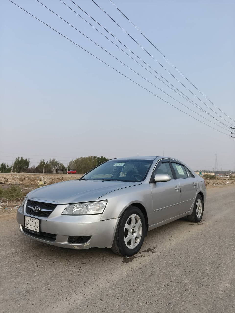 سلام عليكم سوناتا 2007 خليجي
كير مكينة خير من الله تخم تاير حدادية كله جاهز 
فتحه سقف تحكم ستيرن شاشه كامره خلفيه سنتر لوك 
سنوية 2026 سياره جاهزه سعر 84 وبيه مجال للشراي 
***********
‏‪***********‬‏
