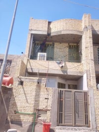 اعاده نشر دار للبيع طابقين بي ٣غرف وديوانيه وصاله وحمامات ٢بناء جديد ص...