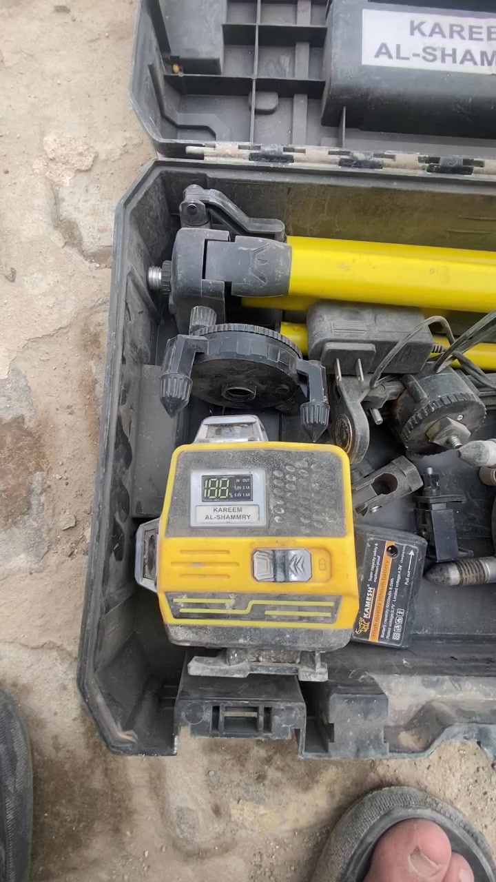 اسلام عليكم عندي كبات ليزري كامل هو ستانده  مكاني بابل
***********
