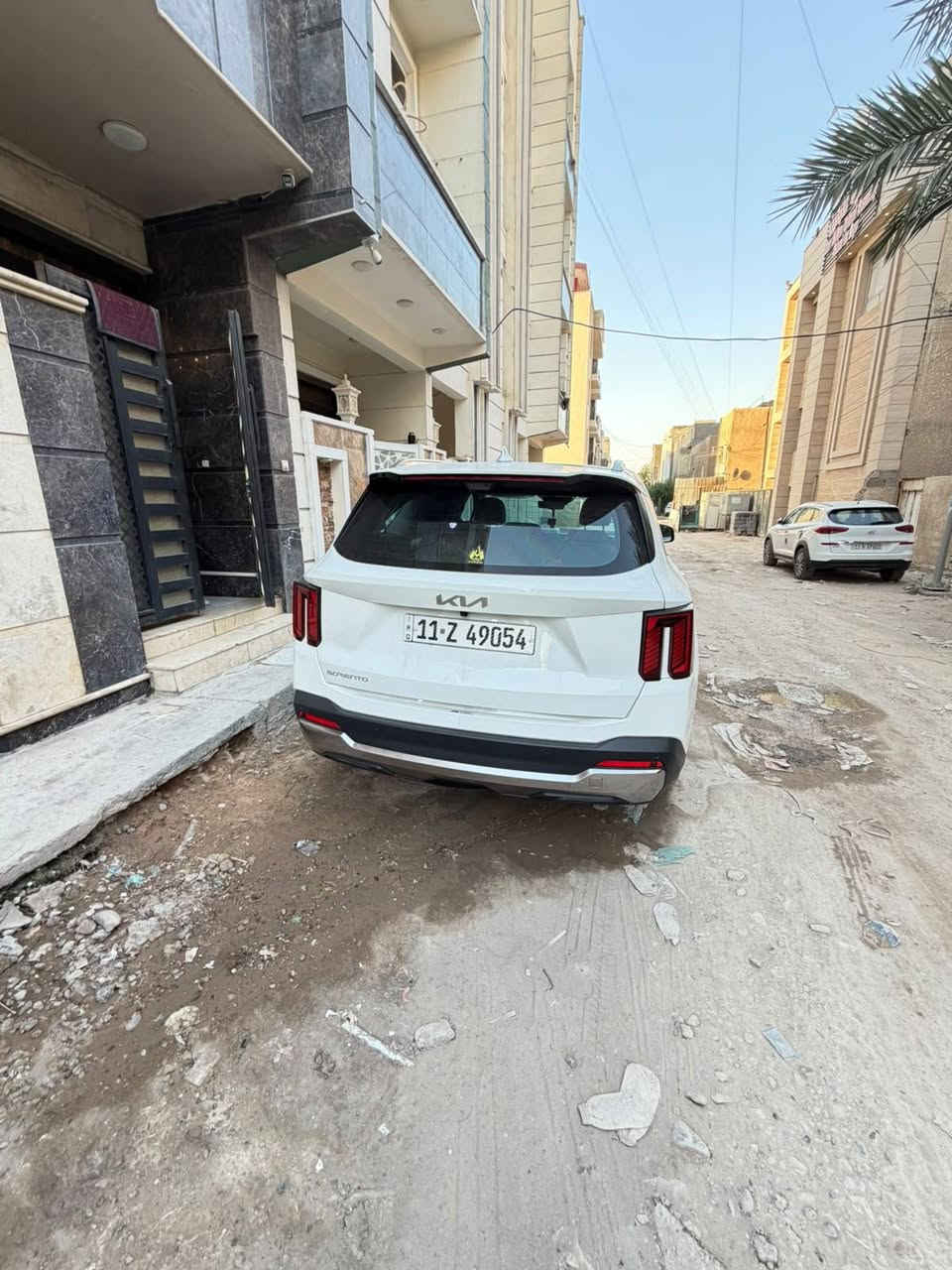 سورنتو 2025 خليجي
ماشيه 11 الف 
السعر 32.000$
وبيها مجال بسيط 
***********

