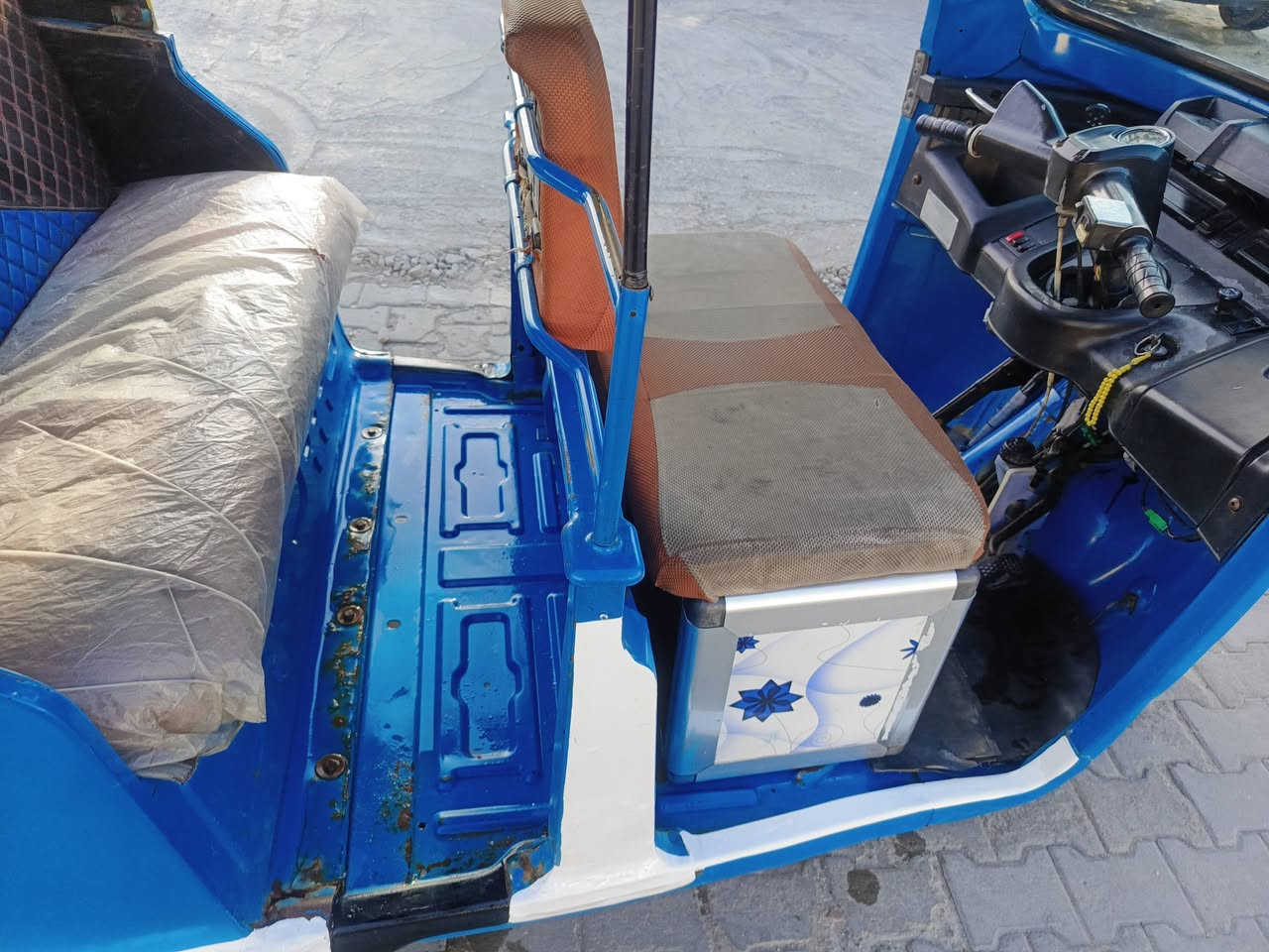 السلام عليكم تكتك للبيع TVSرقم وسنويه مديل 2020/9.تكتك مكينه مبدل بس ولفات تكتك جاهزه اي نقص مابيه مال جناي لسعر 5.500وبيه مجال قليل  مكان بصره رقم لهاتف ***********
