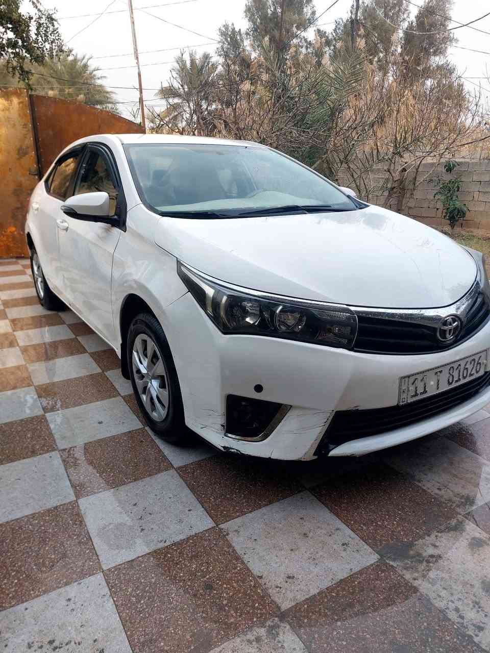 السلام عليكم كورله موديل 2015
محرك 2000 

خليجي رقم بغداد الدولي الجديد بسمنه اكو فيدو توضحي للسياره شوفه اتصل 

سعره 118 بيه مجال قليل 

رقم الهاتف ***********وات ساب موجود 

ديالى بعقوبه
