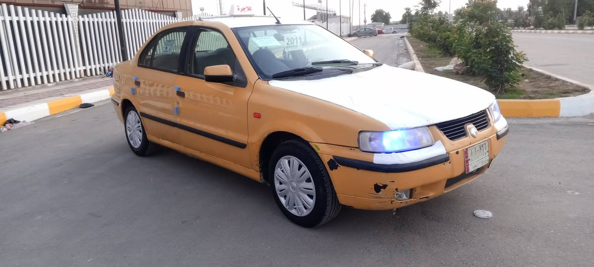 سمند مديل 2011 سياره جاهزه مكينه وكير حدايده كهربائيات جاهزه مكفوله من الضربه. وصبق فقط معمره هلالات ودوس رقم ذي قار سنويه منتهيه غرامات ماعليهه سعر 25وبيهه مجال الشراي يتصل على الرقم ***********مكان ناصريه مركز
